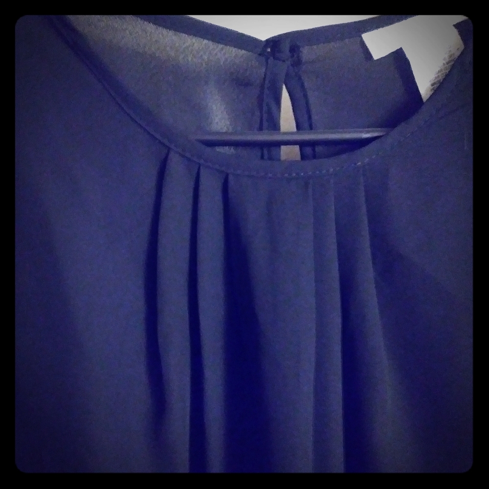 Women's sheer top (w/underlay)